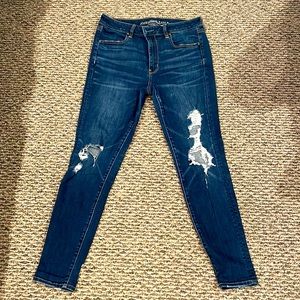 American Eagle Outfitters Super Stretch X Hi-Rise Jegging